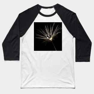 Dandelion Seedhead Baseball T-Shirt